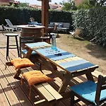 Entre A 800m Et Etang Tres Joli Mas De Pecheurs Classe 4 Etoiles Jusqu'a 8 Couchages לה ברקרה