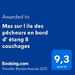Entre A 800m Et Etang Tres Joli Mas De Pecheurs Classe 4 Etoiles Jusqu'a 8 Couchages * לה ברקרה