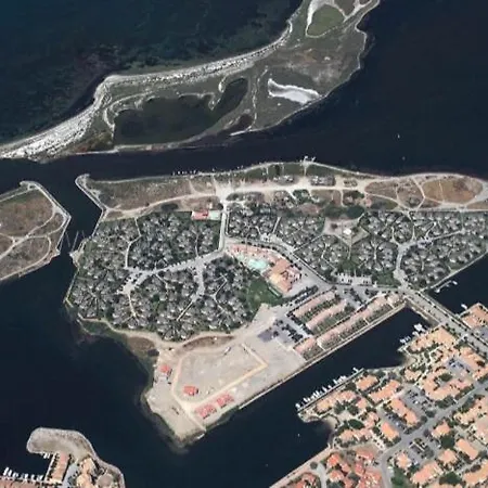 Prázdninový dům Barcares Sur L'ile Des Pecheurs Insolite Entre Marin Et Bord De 8 Couchages Wifi Parking Piscine Ouverte *