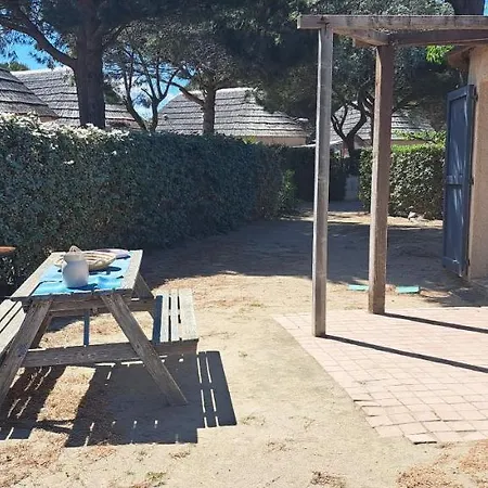 Barcares Sur L'ile Des Pecheurs Insolite Entre Marin Et Bord De 8 Couchages Wifi Parking Piscine Ouverte Prázdninový dům Le Barcarès