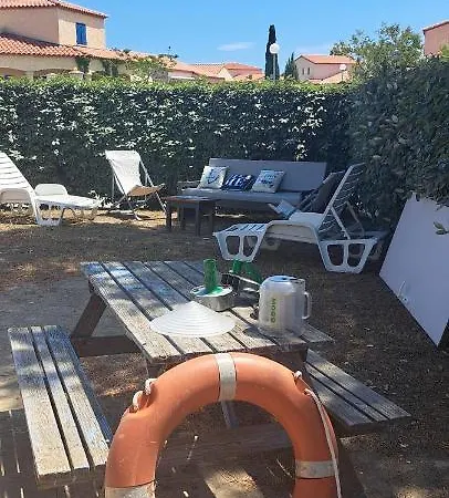 Prázdninový dům Barcares Sur L'ile Des Pecheurs Insolite Entre Marin Et Bord De 8 Couchages Wifi Parking Piscine Ouverte *