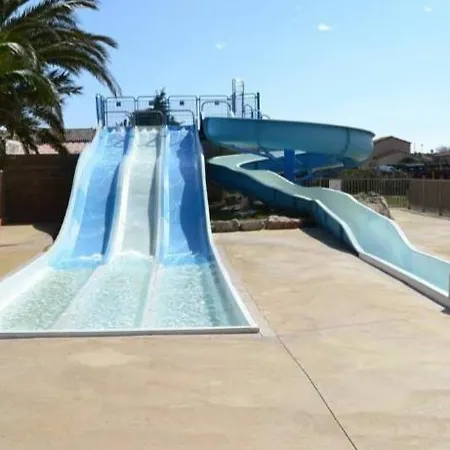 Prázdninový dům Barcares Sur L'ile Des Pecheurs Insolite Entre Marin Et Bord De 8 Couchages Wifi Parking Piscine Ouverte *