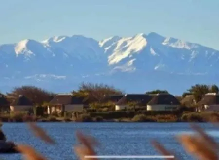 Ile Des Pecheurs Insolite Entre Marin Et Bord De 8 Couchages Wifi Parking Piscine * Le Barcarès
