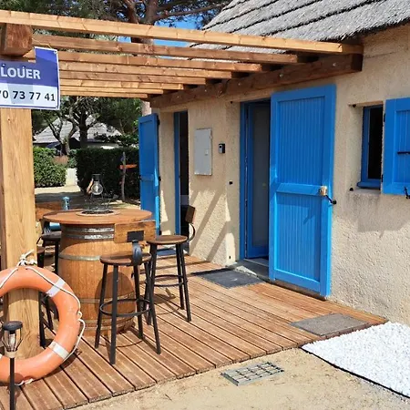 Barcares Sur L'ile Des Pecheurs Insolite Entre Marin Et Bord De 8 Couchages Wifi Parking Piscine Ouverte * Le Barcarès