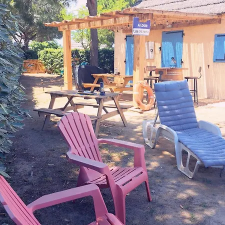 Barcares Sur L'ile Des Pecheurs Insolite Entre Marin Et Bord De 8 Couchages Wifi Parking Piscine Ouverte Prázdninový dům