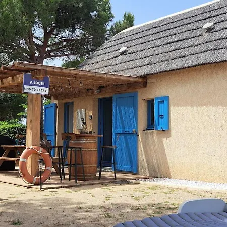 Prázdninový dům Barcares Sur L'ile Des Pecheurs Insolite Entre Marin Et Bord De 8 Couchages Wifi Parking Piscine Ouverte