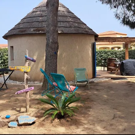 Prázdninový dům Barcares Sur L'ile Des Pecheurs Insolite Entre Marin Et Bord De 8 Couchages Wifi Parking Piscine Ouverte Le Barcarès