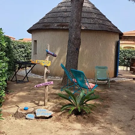 Barcares Sur L'ile Des Pecheurs Insolite Entre Marin Et Bord De 8 Couchages Wifi Parking Piscine Ouverte Prázdninový dům *