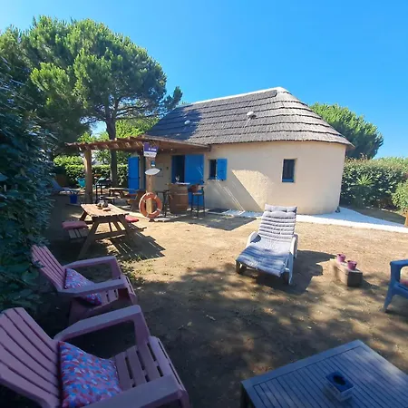 Prázdninový dům Ile Des Pecheurs Insolite Entre Marin Et Bord De 8 Couchages Wifi Parking Piscine Le Barcarès