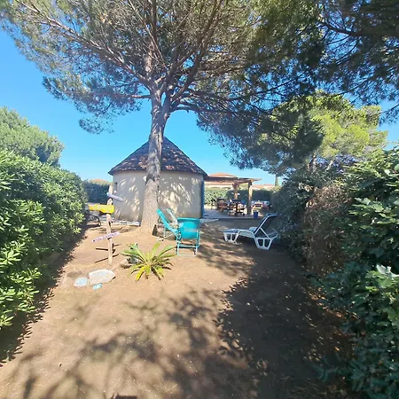 Barcares Sur L'ile Des Pecheurs Insolite Entre Marin Et Bord De 8 Couchages Wifi Parking Piscine Ouverte *