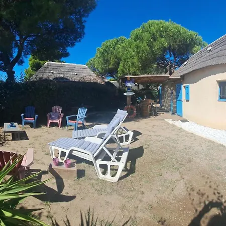 Prázdninový dům Barcares Sur L'ile Des Pecheurs Insolite Entre Marin Et Bord De 8 Couchages Wifi Parking Piscine Ouverte Le Barcarès